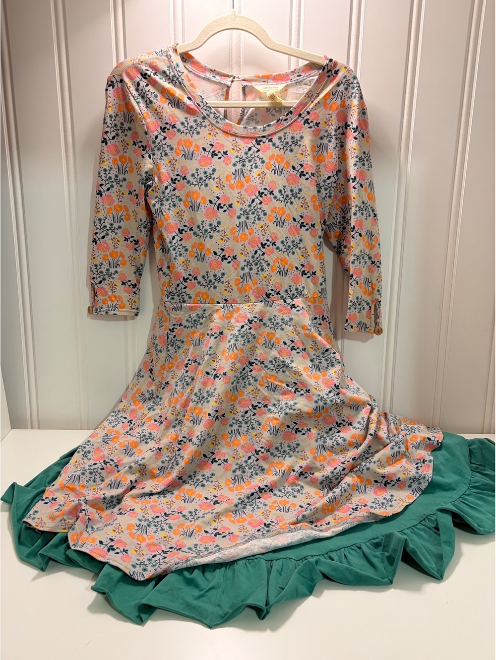 Matilda Jane Women's Small Floral Layered Dress
